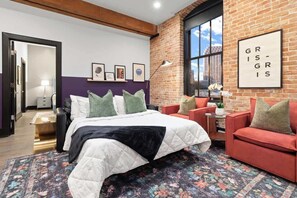 2 soveværelser, strygejern/strygebræt, weekendseng, gratis Wi-Fi