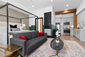 Strykejern/-brett, reiseseng for barn, wi-fi (inkludert) og sengetøy