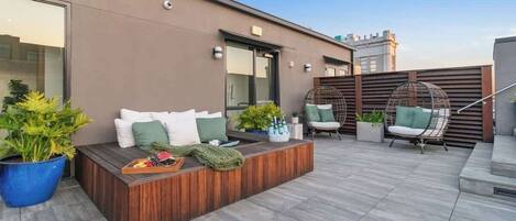 Terrasse/patio