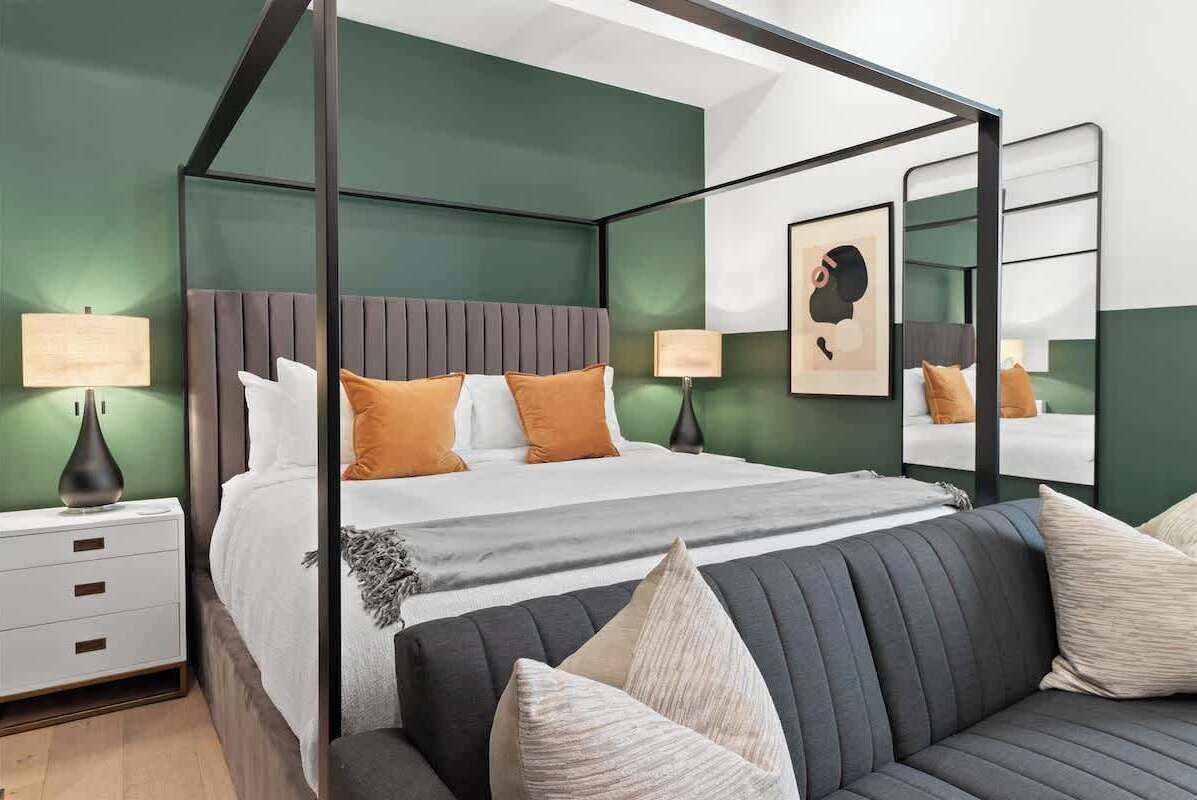 1 bedroom, iron/ironing board, free WiFi, bed sheets