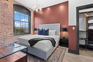 2 soveværelser, strygejern/strygebræt, gratis Wi-Fi, sengetøj