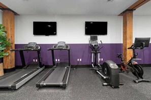 Fitnessbereich