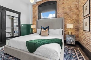 2 soveværelser, strygejern/strygebræt, weekendseng, gratis Wi-Fi