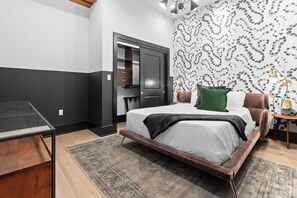 2 habitaciones, tabla de planchar con plancha y wifi gratis 