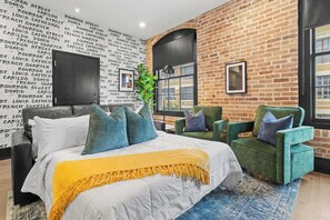 2 soveværelser, strygejern/strygebræt, gratis Wi-Fi, sengetøj