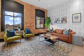 Smart TV, table football, ping pong