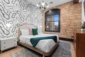 2 soveværelser, strygejern/strygebræt, weekendseng, gratis Wi-Fi