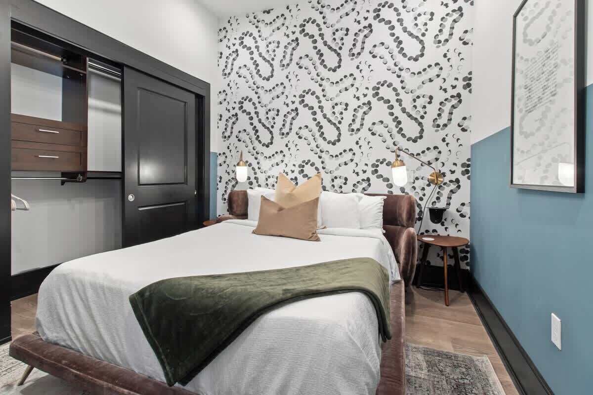 2 Schlafzimmer, Bügeleisen/Bügelbrett, kostenloses WLAN, Bettwäsche