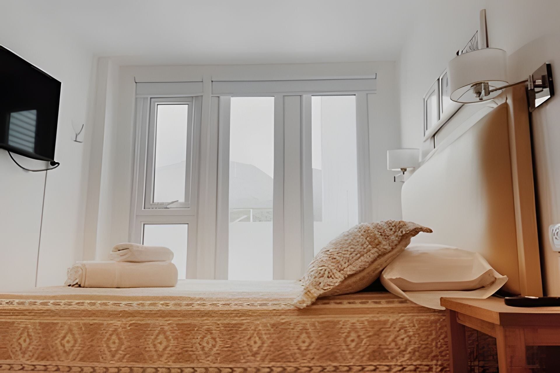 1 chambre, fer et planche à repasser, Wi-Fi, draps fournis