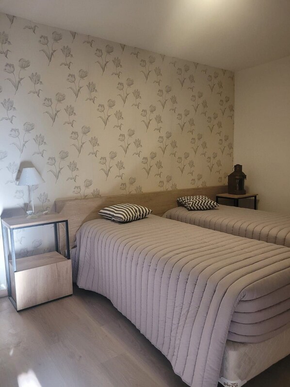 1 chambre, Wi-Fi, literie fournie