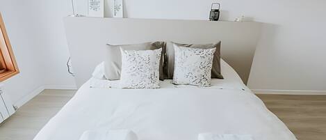 1 habitación, wifi y ropa de cama