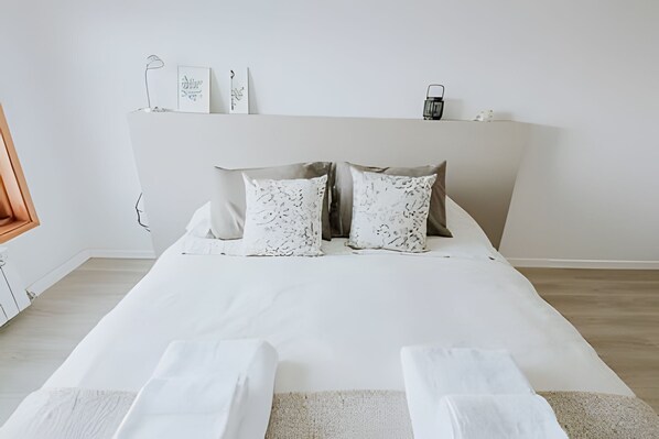 1 Schlafzimmer, WLAN, Bettwäsche