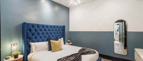 3 chambres, fer et planche Ă repasser, Wi-Fi gratuit, draps fournis