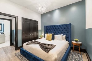 3 soveværelser, strygejern/strygebræt, gratis Wi-Fi, sengetøj