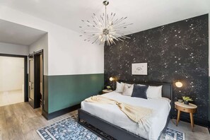 3 habitaciones, tabla de planchar con plancha y wifi gratis 