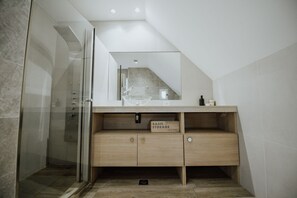 Haartrockner, Handtücher