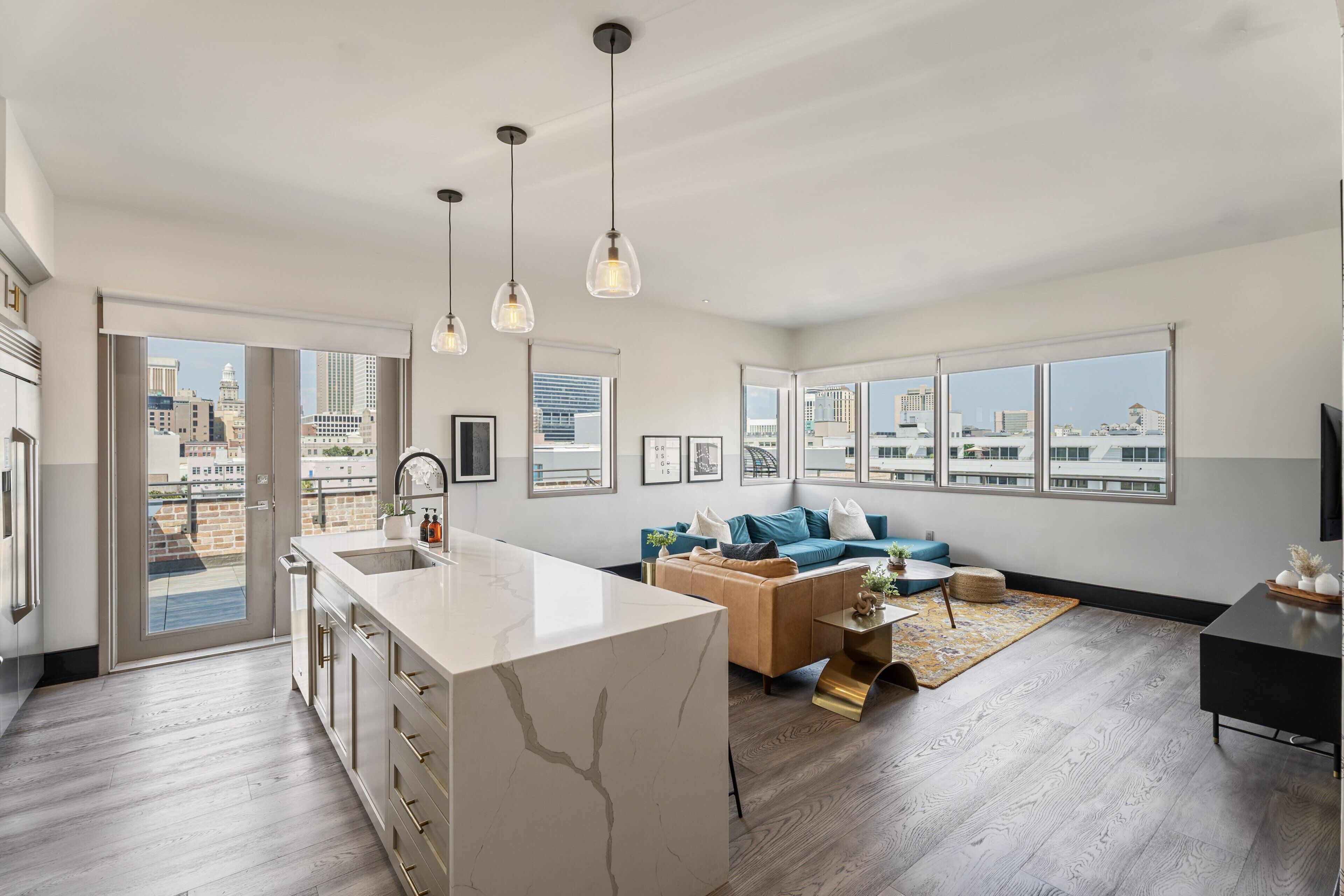 Smart TV, tenis de mesa y estéreo 