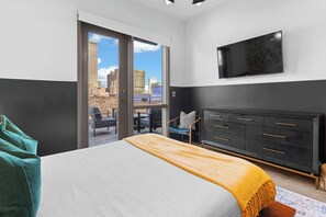2 habitaciones, tabla de planchar con plancha y wifi gratis 