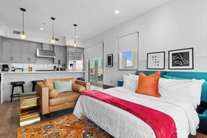 2 soveværelser, strygejern/strygebræt, gratis Wi-Fi, sengetøj