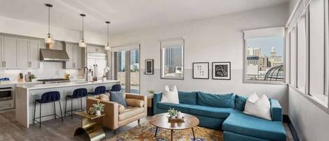 Älytelevisio, pöytätennispöytä, stereot