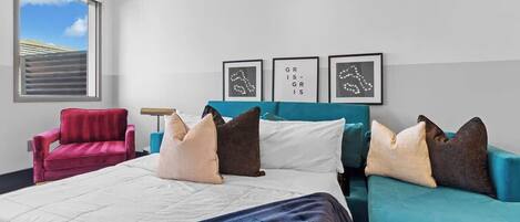 3 habitaciones, tabla de planchar con plancha y wifi gratis