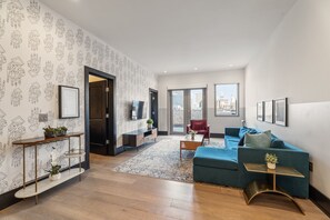 Smart TV, foosball, table tennis