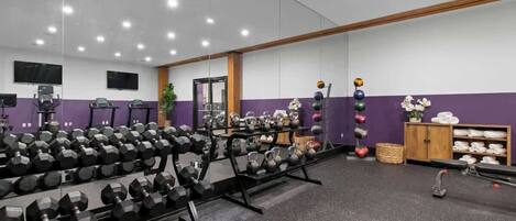 Salle de remise en forme