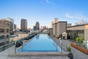 Beheizter Pool