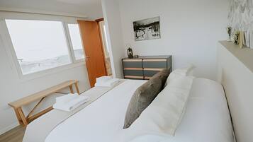 2 habitaciones y ropa de cama