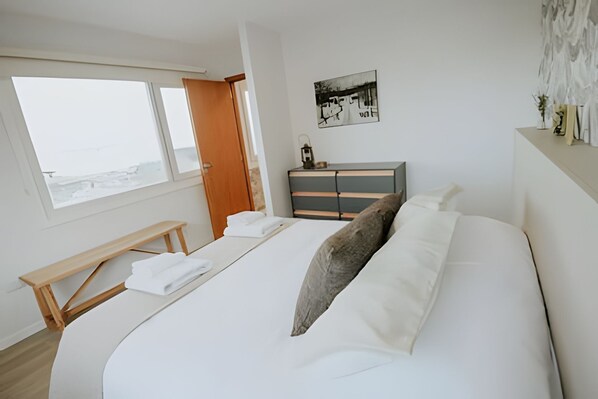 2 chambres, draps fournis