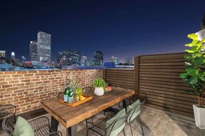 Udendørs spisemuligheder