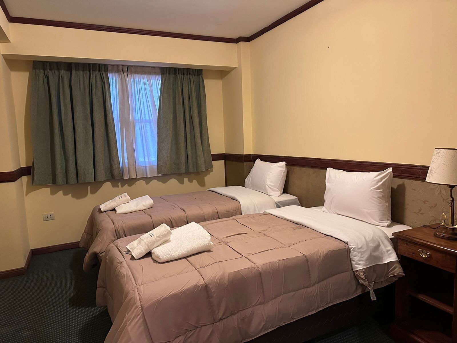 2 chambres, draps fournis