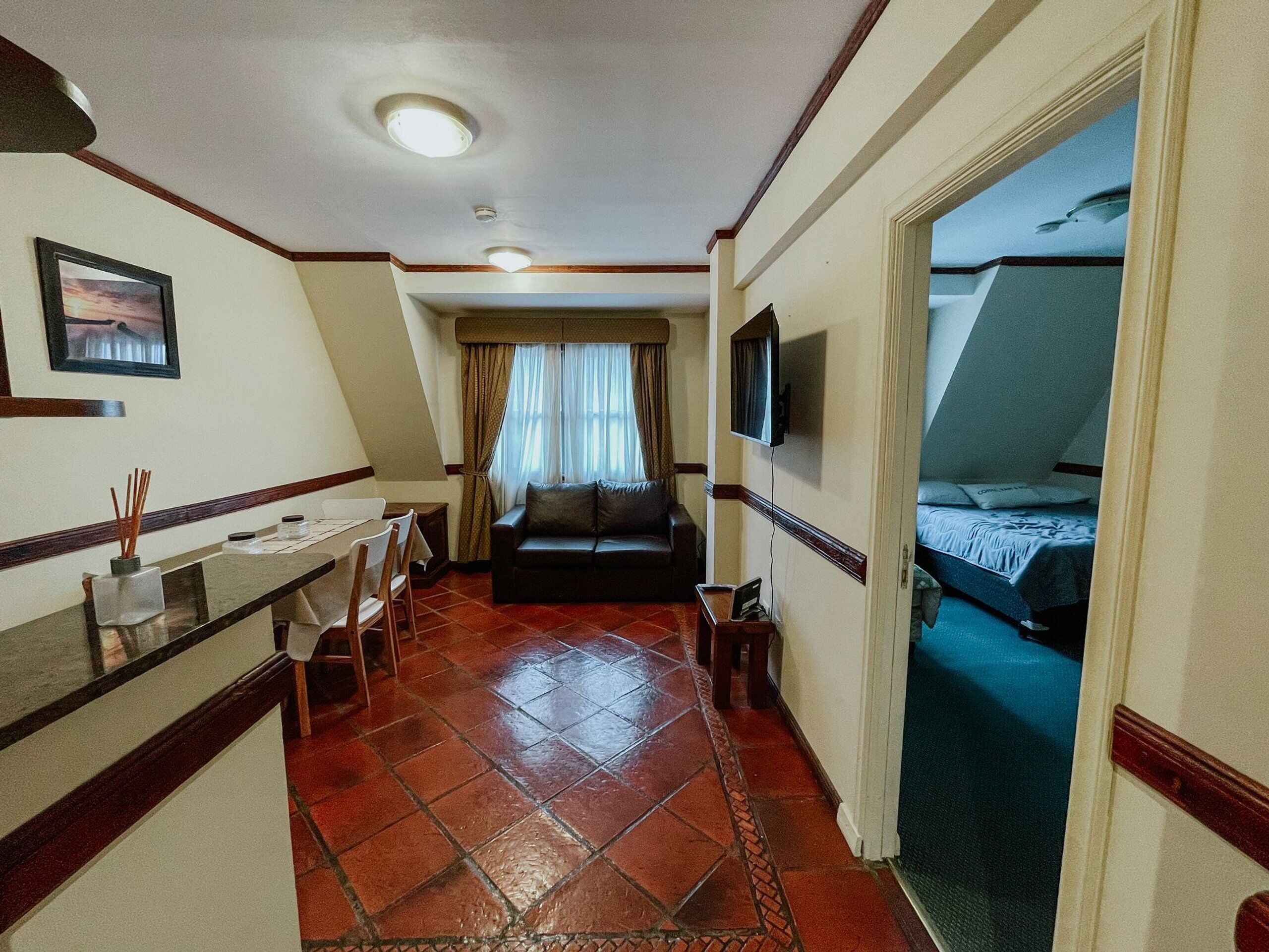 2 chambres, draps fournis