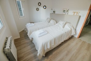 2 Schlafzimmer, Bettwäsche