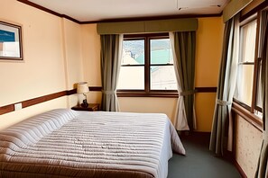 2 chambres, draps fournis