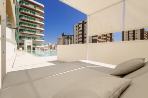 Innenpool, beheizter Pool