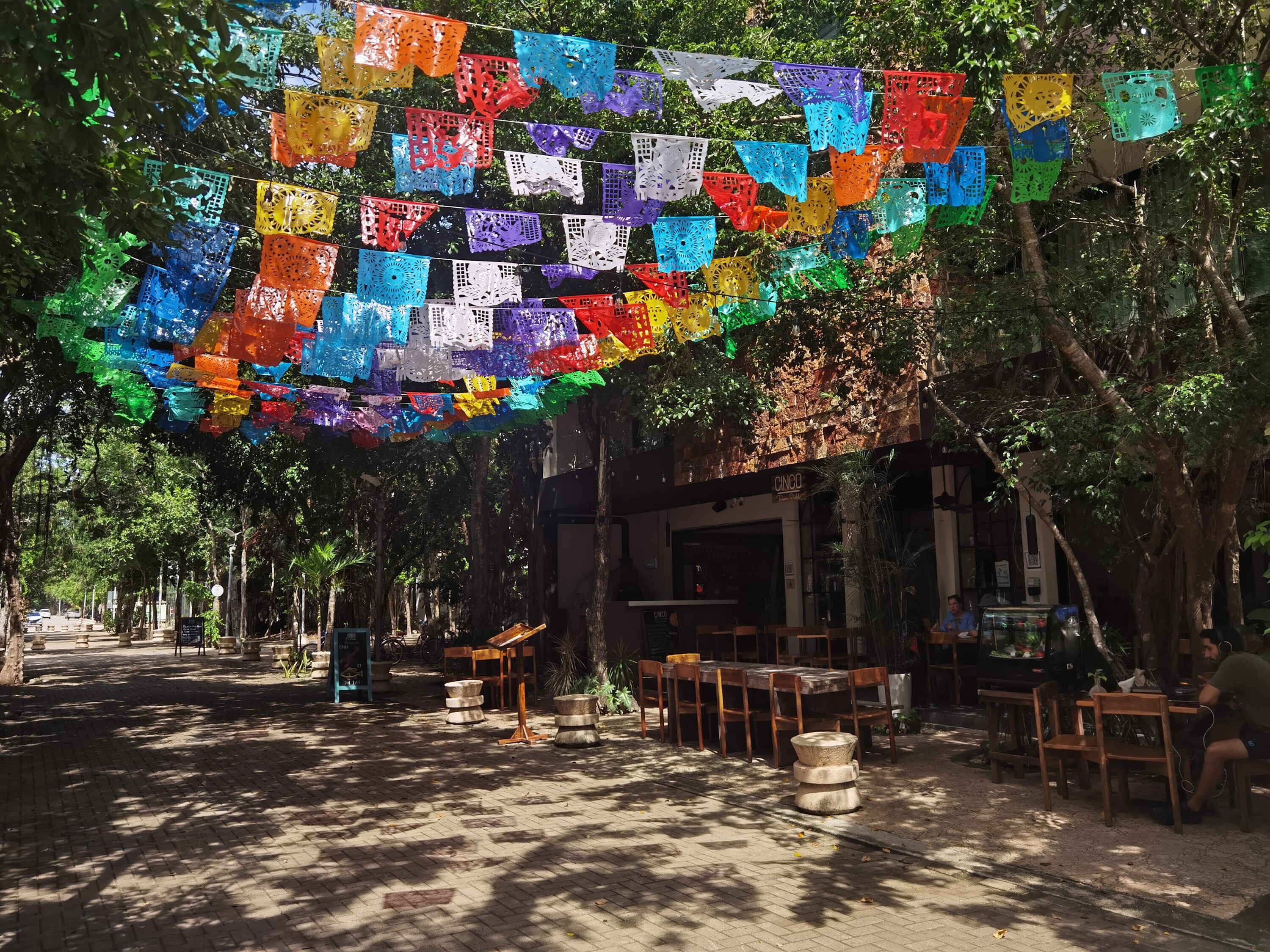 Restaurante al aire libre