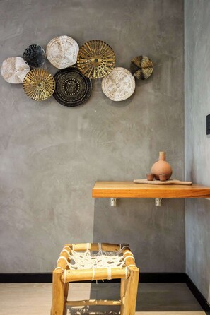 Interior - Chic Studio w/ Rooftop Pool & Gym in Tulum (Tulum)