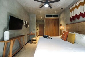1 chambre, fer et planche Ă repasser, Wi-Fi, draps fournis