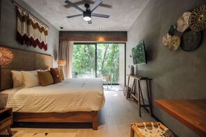 1 chambre, fer et planche à repasser, Wi-Fi, draps fournis