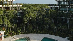 Unclassified image, 4 of 30, button - Luxury Loft w/ Pool, Gym & Rooftop Panoramic Views (Tulum)