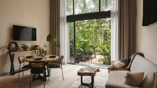 Unclassified image, 1 of 30, button - Luxury Loft w/ Pool, Gym & Rooftop Panoramic Views (Tulum)