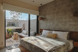 2 bedrooms, iron/ironing board, WiFi, bed sheets - Casa Felipa - Boho Jungle Condo with Private Pool (Tulum)