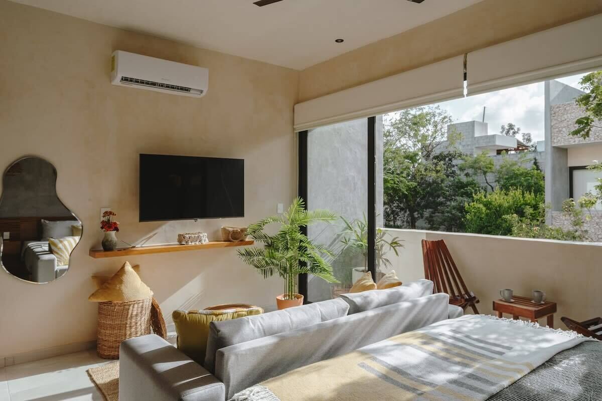 2 habitaciones, tabla de planchar con plancha, wifi y ropa de cama 