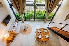 Interior - Bright & Centric 2BR Loft w/ Rooftop Pool (Tulum)