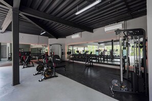 Sala de fitness