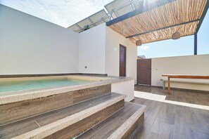 Unclassified image, 2 of 39, button - Tulum Penthouse with Rooftop Pool and BBQ Grill (Tulum)