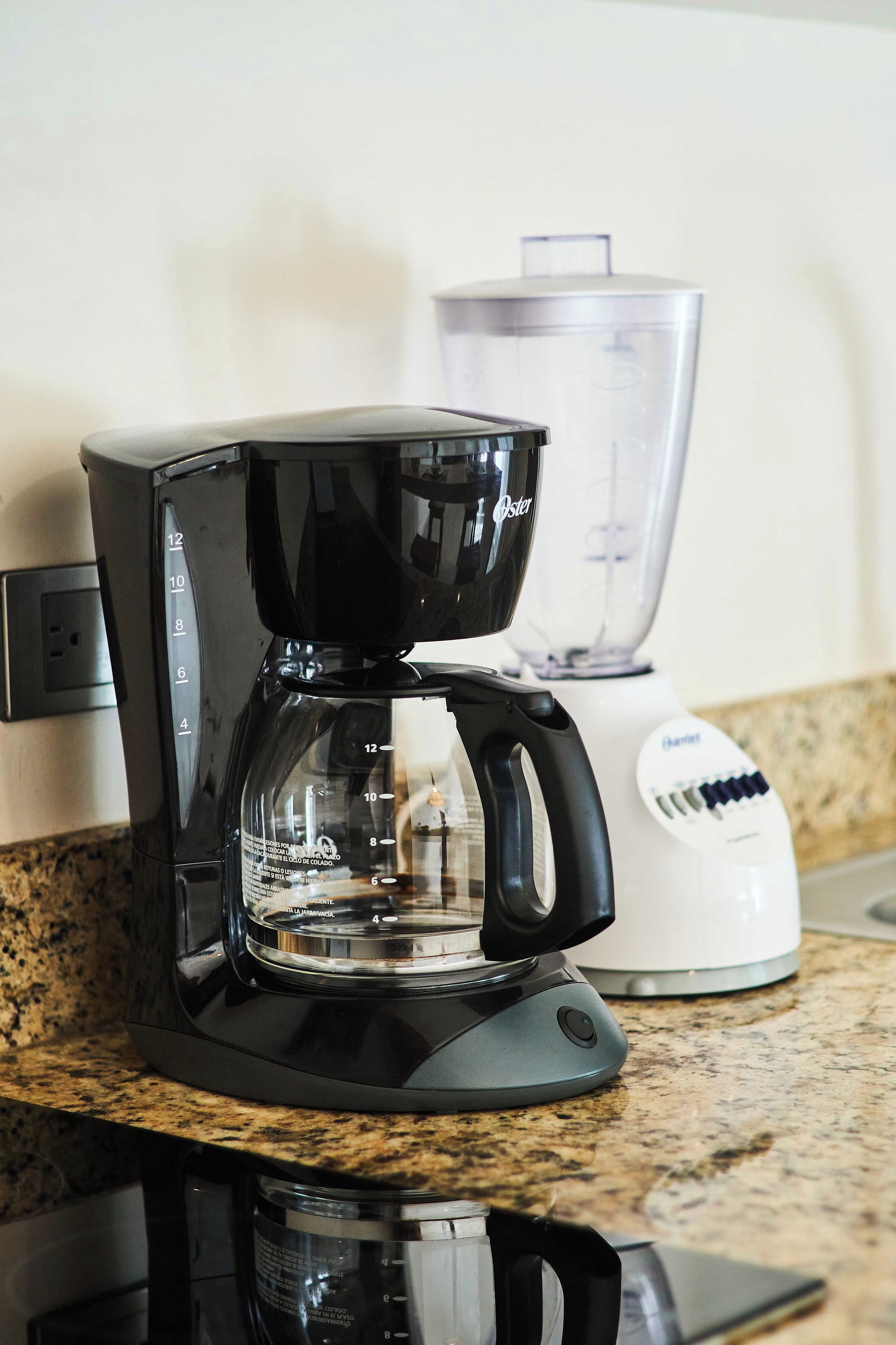 Coffee maker ready