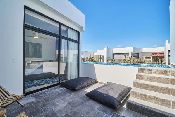 Terrasse/gårdhave