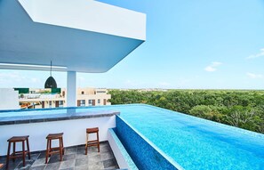 Pool - Two-Story Penthouse with Private Pool and Terrace (Tulum)